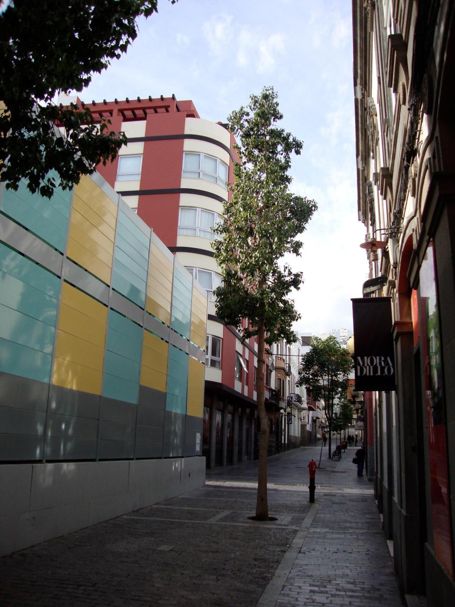 Triana Teatro Vv Appartement Las Palmas Buitenkant foto
