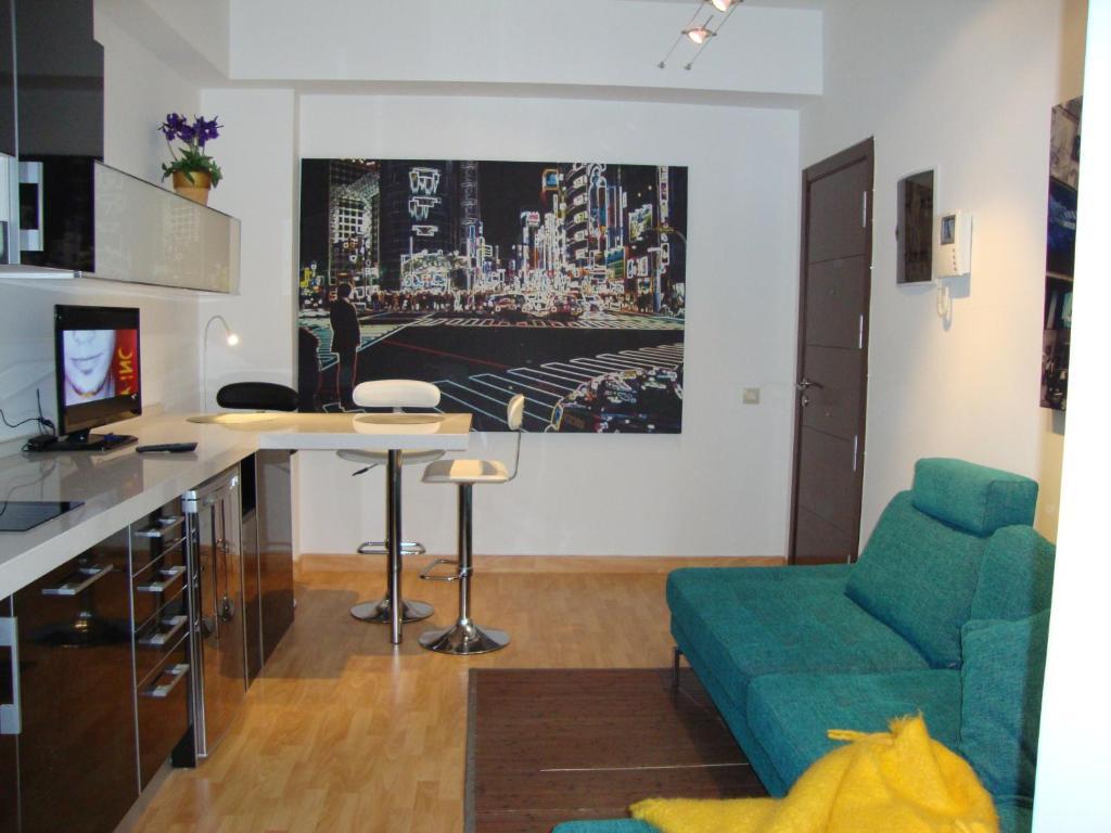 Triana Teatro Vv Appartement Las Palmas Kamer foto