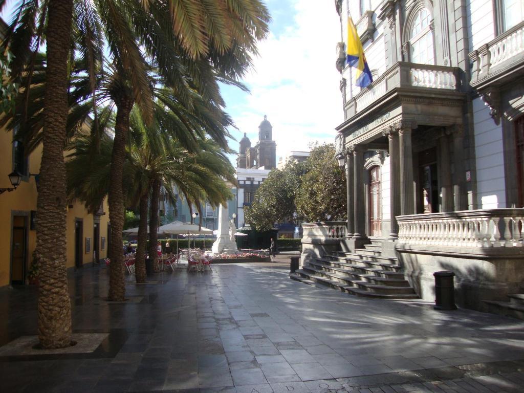 Triana Teatro Vv Appartement Las Palmas Buitenkant foto
